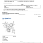 Caterpillar CAT 305E2 Mini Hydraulic Excavator Service Repair Manual (H5M00001 and up) - Image 2