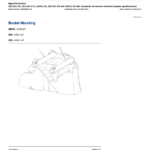 Caterpillar CAT 305E2 Mini Hydraulic Excavator Service Repair Manual (H5M00001 and up) - Image 3