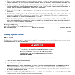 Caterpillar CAT 305E2 Mini Hydraulic Excavator Service Repair Manual (H5M00001 and up) - Image 5