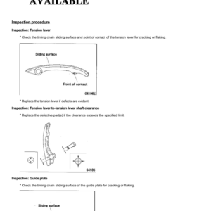 Caterpillar CAT 307B Mini Hydraulic Excavator Service Repair Manual (6KZ00001 and up) - Image 3