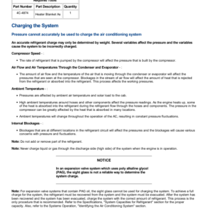 Caterpillar CAT 307E2 Mini Hydraulic Excavator Service Repair Manual (KC900001 and up) - Image 3