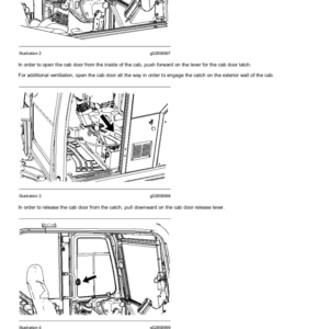 Caterpillar CAT 307E2 Mini Hydraulic Excavator Service Repair Manual (KC900001 and up) - Image 4