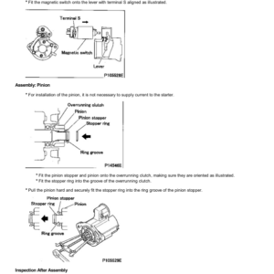 Caterpillar CAT 308D Mini Hydraulic Excavator Service Repair Manual (FYC00001 and up) - Image 5