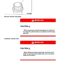 Caterpillar CAT 308D Mini Hydraulic Excavator Service Repair Manual (GBT00001 and up) - Image 3