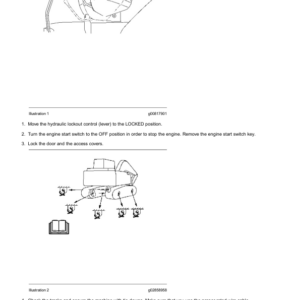 Caterpillar CAT 308E2CR Mini Hydraulic Excavator Service Repair Manual (FJX00001 and up) - Image 5