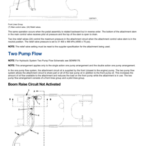 Caterpillar CAT 311 Track Type Excavator Service Repair Manual (9LJ00001 and up) - Image 3