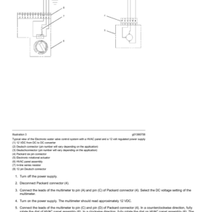 Caterpillar CAT 311 Track Type Excavator Service Repair Manual (9LJ00001 and up) - Image 4