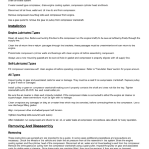 Caterpillar CAT 3116 Truck Engine Service Repair Manual (7AG00001 and up) - Image 5