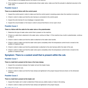 Caterpillar CAT 311D LRR Excavator Service Repair Manual (CLA00001 and up) - Image 3