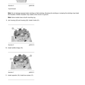 Caterpillar CAT 3126 Marine Engine Service Repair Manual (1ZJ00001 and up) - Image 4