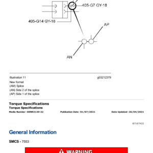 Caterpillar CAT 3126 Reman Engine Service Repair Manual (RZS00001 and up) - Image 3