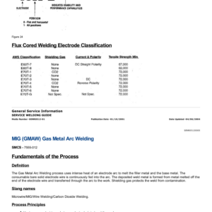 Caterpillar CAT 3126B Marine Engine Service Repair Manual (3GS00001 and up) - Image 5