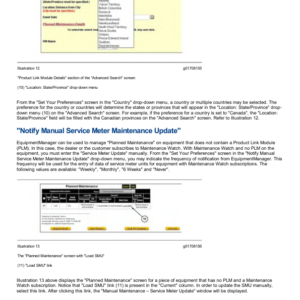 Caterpillar CAT 312C, 312C L Excavator Service Repair Manual (CBA00001 till 01200) - Image 3