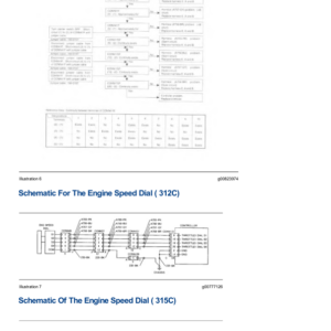 Caterpillar CAT 312C, 312C L Excavator Service Repair Manual (CBA01201 and up) - Image 3