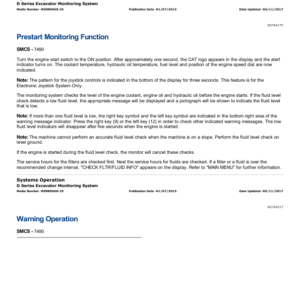 Caterpillar CAT 312D L Excavator Service Repair Manual (TGY00001 and up) - Image 2