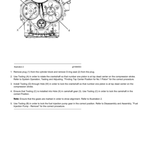 Caterpillar CAT 312E L Excavator Service Repair Manual (MJD00001 and up) - Image 5