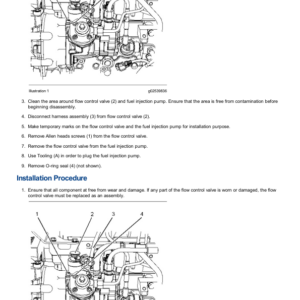 Caterpillar CAT 312F GC Excavator Service Repair Manual (FKE00001 and up) - Image 5