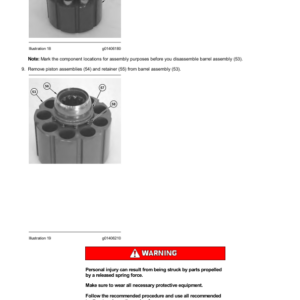 Caterpillar CAT 313F LGC Excavator Service Repair Manual (HDK00001 and up) - Image 4