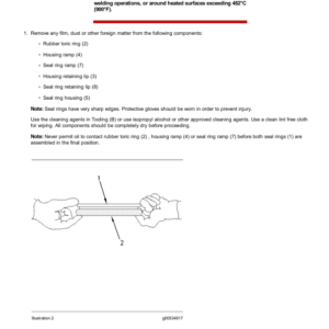 Caterpillar CAT 314C, 314C CR, 314C LCR Excavator Service Repair Manual (PCA00001 and up) - Image 3