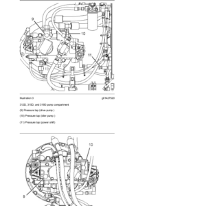 Caterpillar CAT 314D LCR Excavator Service Repair Manual (TXN00001 and up) - Image 4