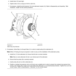 Caterpillar CAT 314E LCR Excavator Service Repair Manual (DKD00001 and up) - Image 2