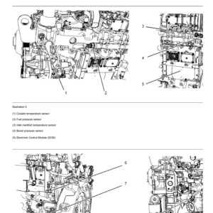 Caterpillar CAT 314E LCR Excavator Service Repair Manual (DKD00001 and up) - Image 5