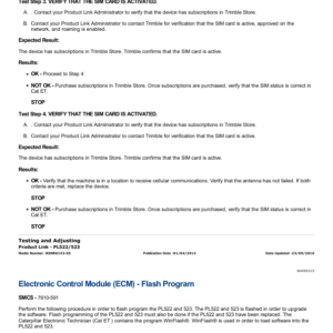 Caterpillar CAT 315, 315L Track Type Excavator Service Repair Manual (6YM00001 and up) - Image 5