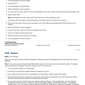 Caterpillar CAT 315B, 315B L Track Type Excavator Service Repair Manual (3AW00001 and up) - Image 2