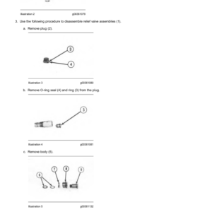 Caterpillar CAT 315B, 315B L Track Type Excavator Service Repair Manual (3AW00001 and up) - Image 5