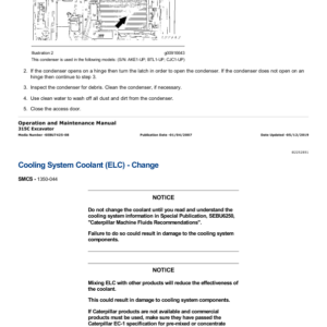 Caterpillar CAT 315C, 315C L Excavator Service Repair Manual (AKE00001 and up) - Image 3