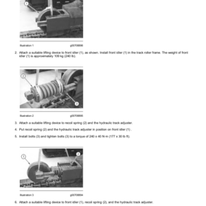 Caterpillar CAT 315C, 315C L Excavator Service Repair Manual (AKE00001 and up) - Image 5