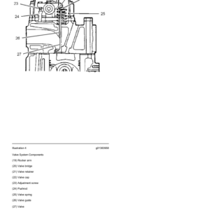 Caterpillar CAT 315D L Excavator Service Repair Manual (BZN00001 and up) - Image 4