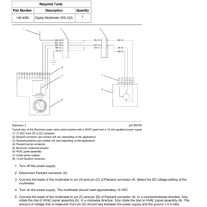 Caterpillar CAT 316E L Excavator Service Repair Manual (DZW00001 and up) - Image 3