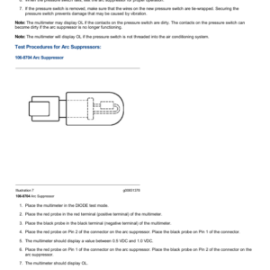 Caterpillar CAT 316E L Excavator Service Repair Manual (DZW00001 and up) - Image 5