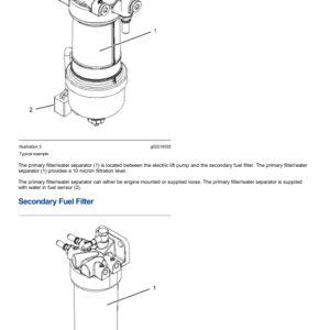 Caterpillar CAT 316E L Excavator Service Repair Manual (YZZ00001 and up) - Image 4