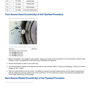 Caterpillar CAT 3196 Engine Machine Service Repair Manual (6AR00001 and up) - Image 5