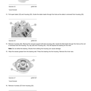 Caterpillar CAT 3196 Marine Engine Service Repair Manual (2XR00001 and up) - Image 4