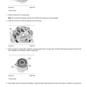 Caterpillar CAT 3196 Marine Engine Service Repair Manual (2XR00001 and up) - Image 5