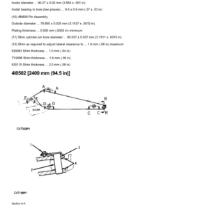 Caterpillar CAT 320, 320 L, 320 N, 320 S Excavator Service Repair Manual (3XK00822 and up) - Image 4