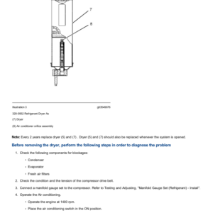 Caterpillar CAT 320, 320L, 320N Track Type Excavator Service Repair Manual (2DL00214 and up) - Image 5