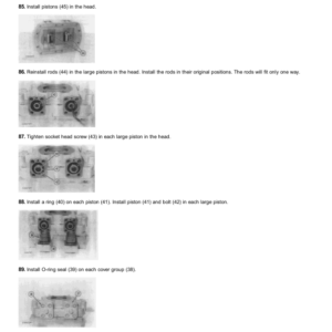 Caterpillar CAT 320 320L, 320N Track Type Excavator Service Repair Manual (9KK01359 and up) - Image 4