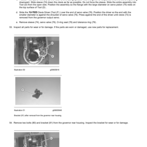 Caterpillar CAT 320, 320L Track Type Excavator Service Repair Manual (7WK00001 and up) - Image 3