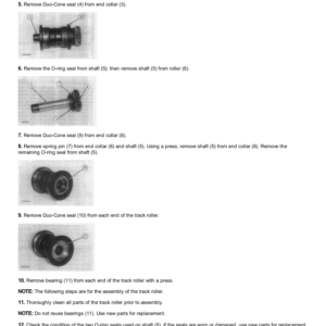 Caterpillar CAT 320, 320L Track Type Excavator Service Repair Manual (9KK00001 till 01358) - Image 6