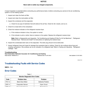 Caterpillar CAT 320 Excavator Service Repair Manual (ZBN00001 and up) - Image 4