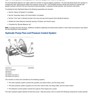 Caterpillar CAT 320 GC Excavator Service Repair Manual (DKJ00001 and up) - Image 3