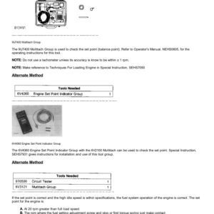 Caterpillar CAT 3208 Marine Engine Service Repair Manual (01Z00001 and up) - Image 2