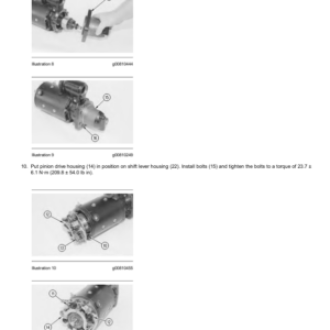 Caterpillar CAT 3208 Marine Engine Service Repair Manual (01Z00001 and up) - Image 3