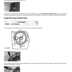 Caterpillar CAT 3208 Marine Engine Service Repair Manual (01Z00001 and up) - Image 4