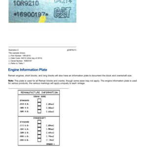 Caterpillar CAT 320B Excavator Service Repair Manual (8ES00001 and up) - Image 2