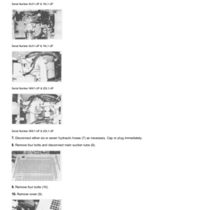 Caterpillar CAT 320B Excavator Service Repair Manual (8ES00001 and up) - Image 4